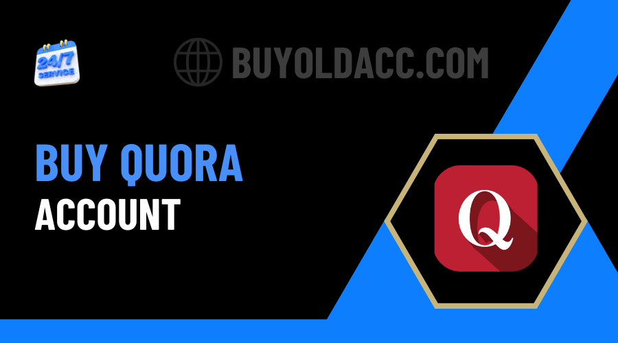 Buy Quora Accounts