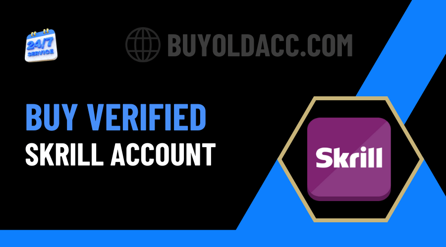 Verified Skrill Accounts